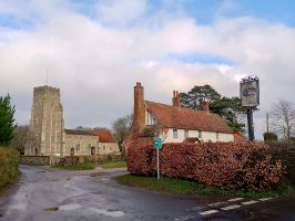 Pettistree on my walk.
